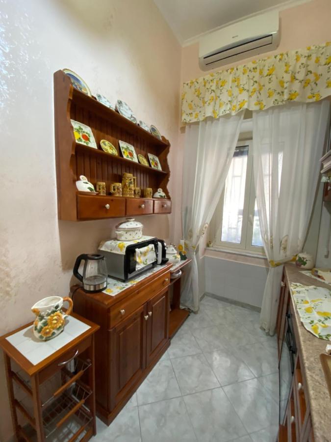 B&B Casa Pupetta 토레델그레코 외부 사진