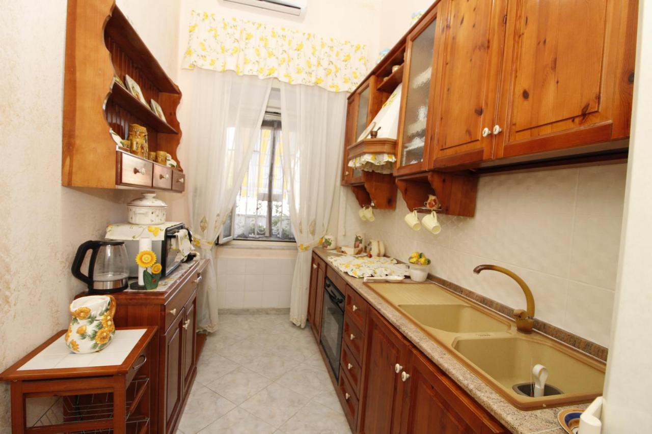 B&B Casa Pupetta 토레델그레코 외부 사진
